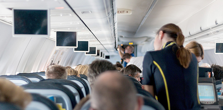 CA（客室乗務員）に多い病気【1】航空性中耳炎とは？
